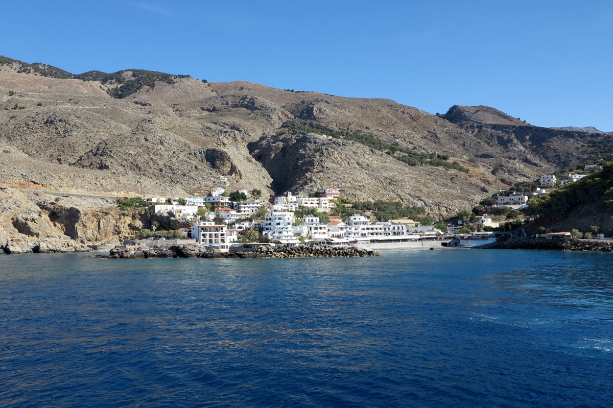 Chora Sfakion - Sfakia Crete