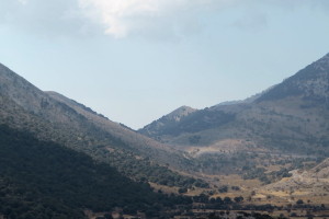 View to south to Imbros fort