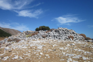 Imbros fort ruins