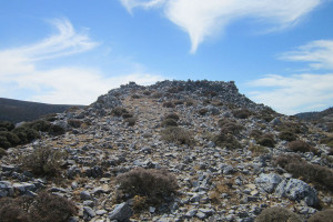 Imbros fort ruins