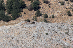 View from the road to Asfendou