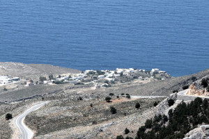 View of Chora Sfakion