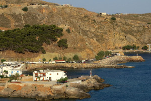 Lower fort view from road to Anopoli