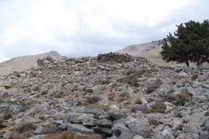 Illigas observation post ruins