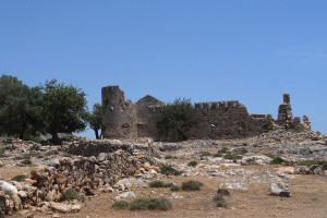 Western side of the fort