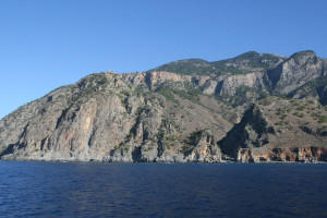 Profitis Illias above the Tripiti gorge