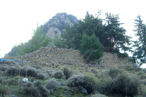 Samaria village fort